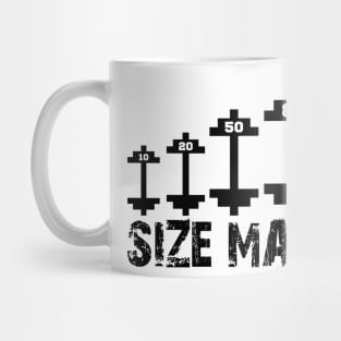 size matter Mug